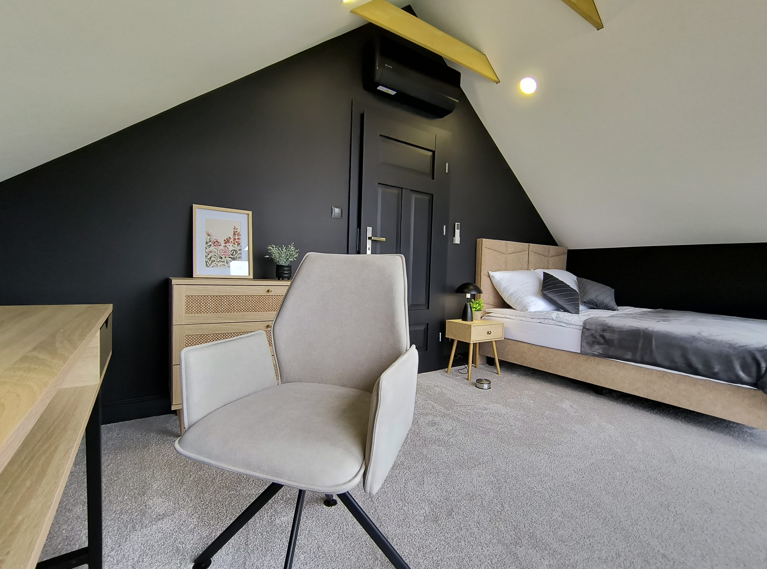 pokój do pracy zdalnej na wakacjach